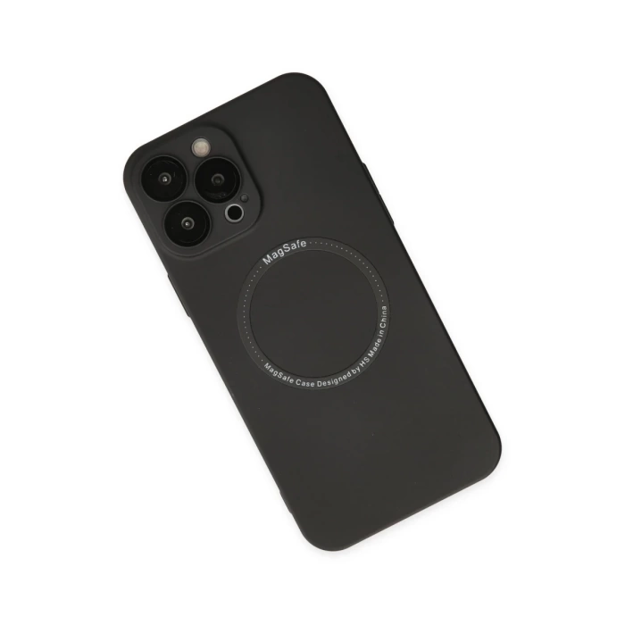 Newface iPhone 14 Pro Kılıf Jack Magneticsafe Lens Silikon