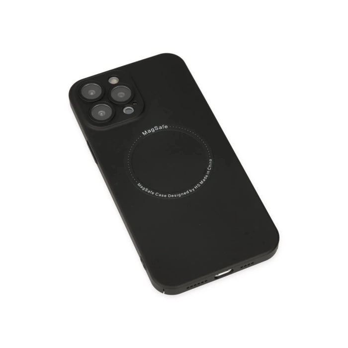 Newface iPhone 14 Pro Kılıf Jack Magneticsafe Lens Silikon