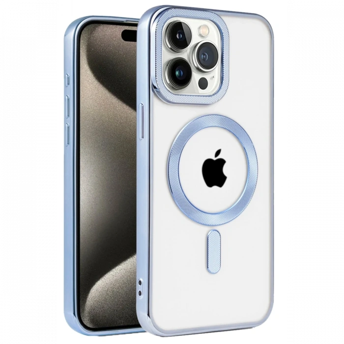 Newface iPhone 14 Pro Kılıf Kronos Magsafe Kapak