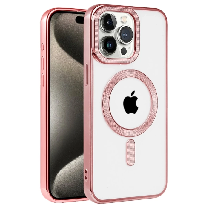 Newface iPhone 14 Pro Kılıf Kronos Magsafe Kapak