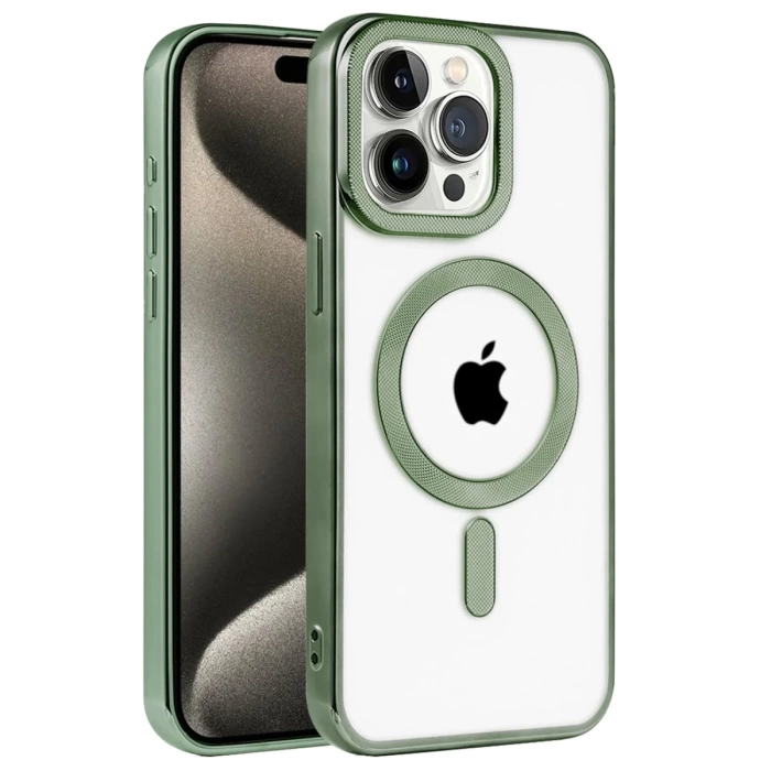 Newface iPhone 14 Pro Kılıf Kronos Magsafe Kapak