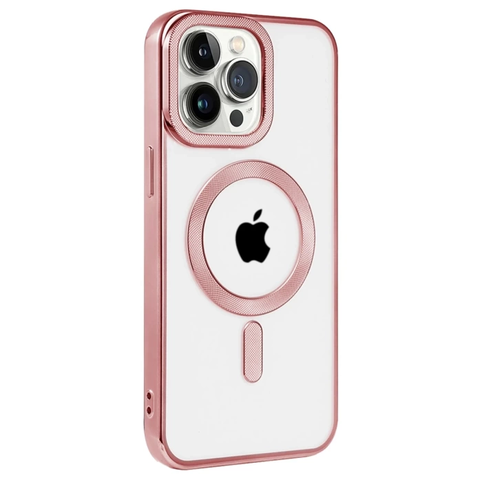 Newface iPhone 14 Pro Kılıf Kronos Magsafe Kapak