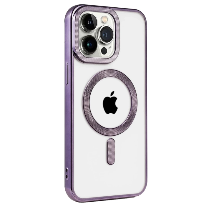 Newface iPhone 14 Pro Kılıf Kronos Magsafe Kapak