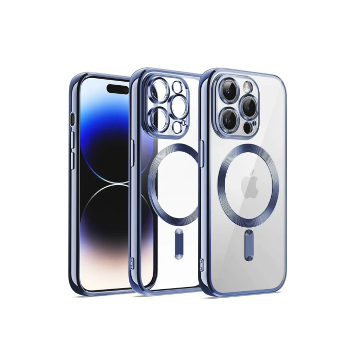 Newface iPhone 14 Pro Kılıf Kross Magneticsafe Kapak