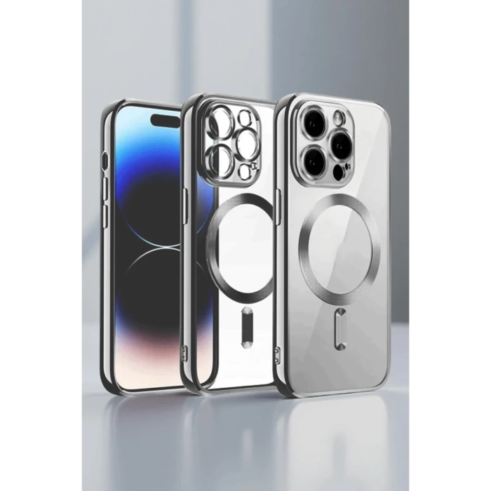 Newface iPhone 14 Pro Kılıf Kross Magneticsafe Kapak