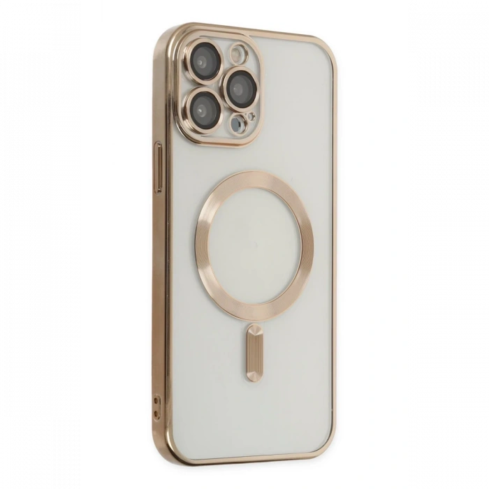 Newface iPhone 14 Pro Kılıf Kross Magneticsafe Kapak
