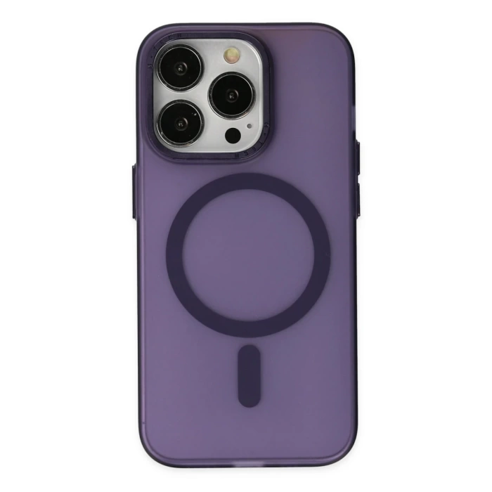 Newface iPhone 14 Pro Kılıf Lodos Magneticsafe Mat Kapak