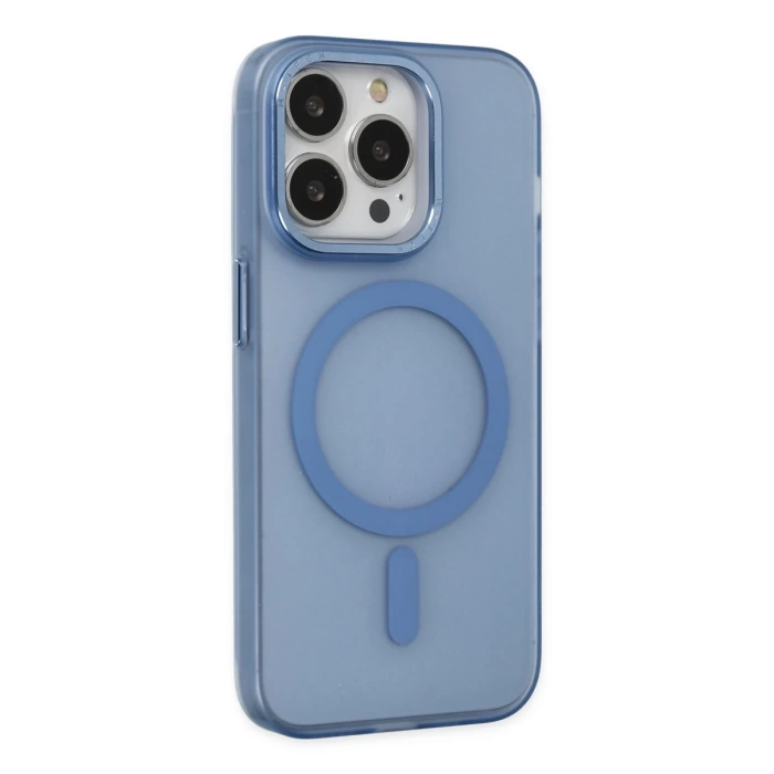 Newface iPhone 14 Pro Kılıf Lodos Magneticsafe Mat Kapak