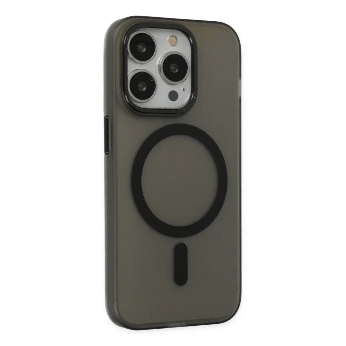 Newface iPhone 14 Pro Kılıf Lodos Magneticsafe Mat Kapak