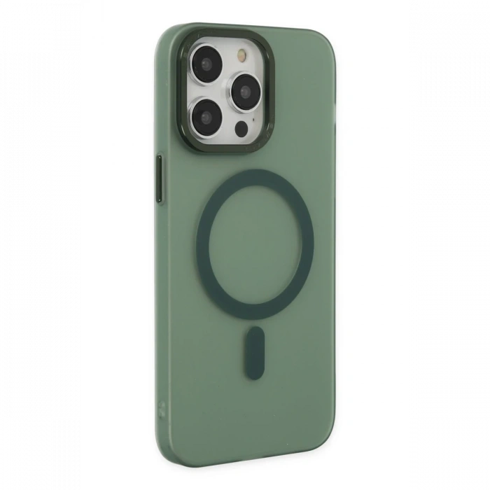 Newface iPhone 14 Pro Kılıf Lodos Magneticsafe Mat Kapak