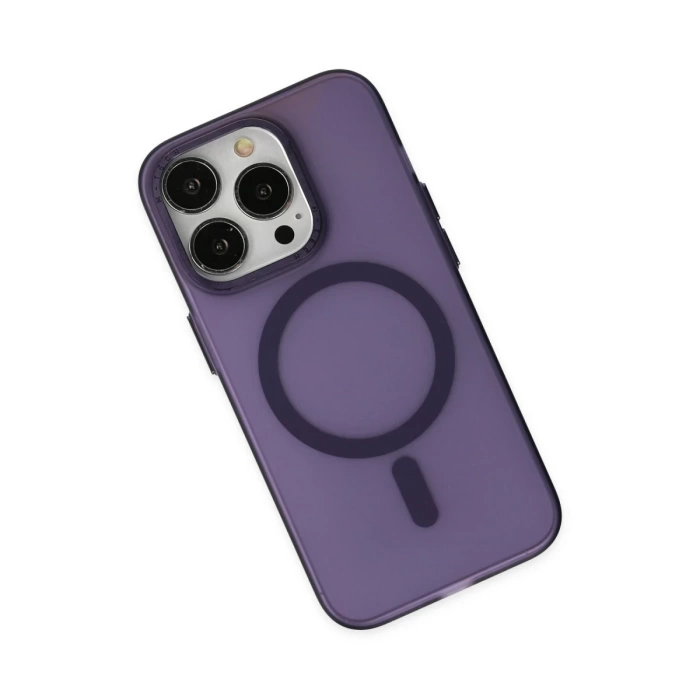 Newface iPhone 14 Pro Kılıf Lodos Magneticsafe Mat Kapak