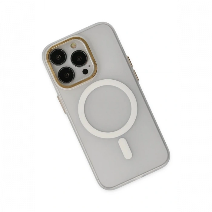 Newface iPhone 14 Pro Kılıf Lodos Magneticsafe Mat Kapak