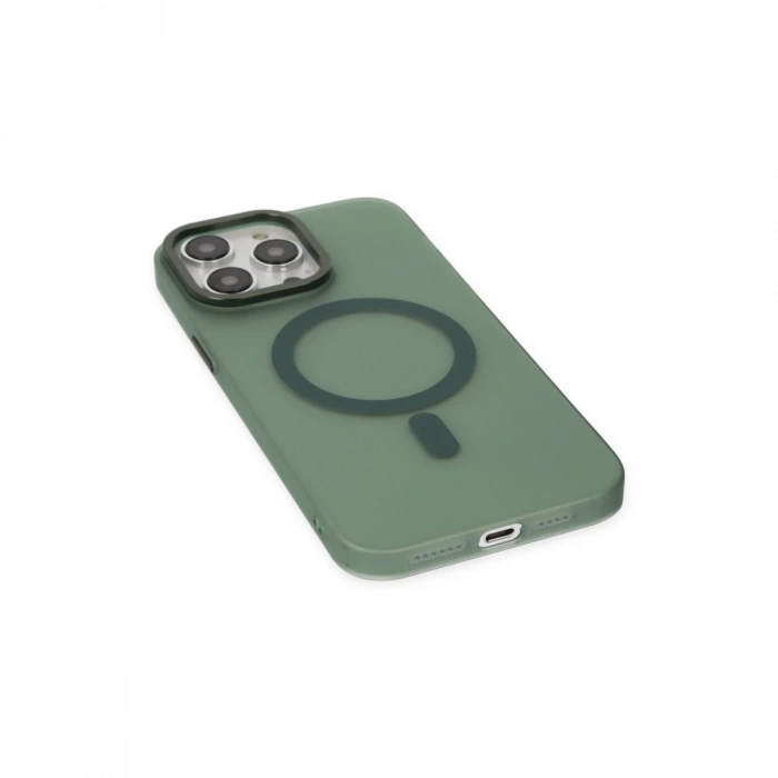 Newface iPhone 14 Pro Kılıf Lodos Magneticsafe Mat Kapak