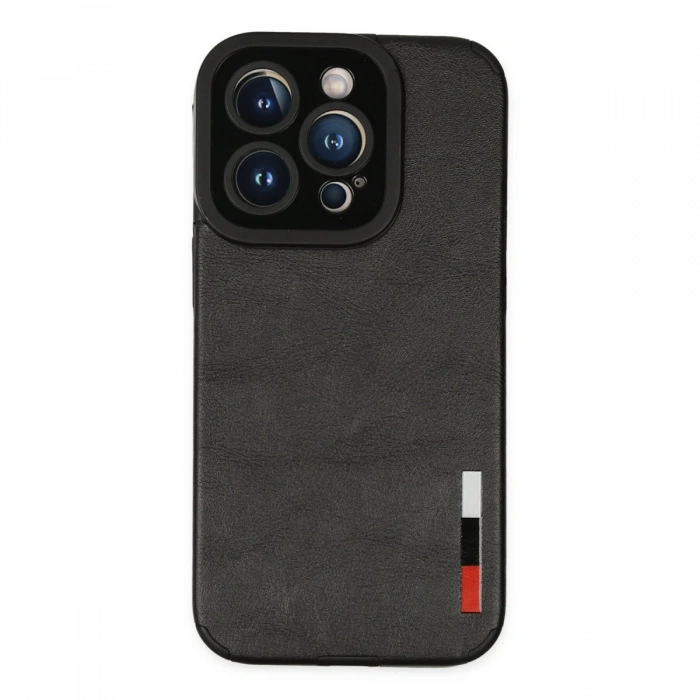 Newface iPhone 14 Pro Kılıf Loop Deri Silikon