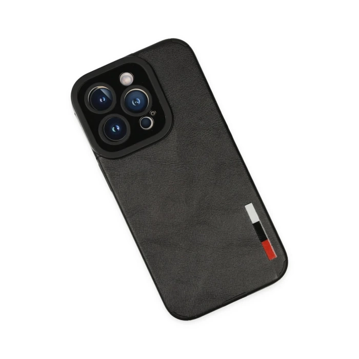 Newface iPhone 14 Pro Kılıf Loop Deri Silikon