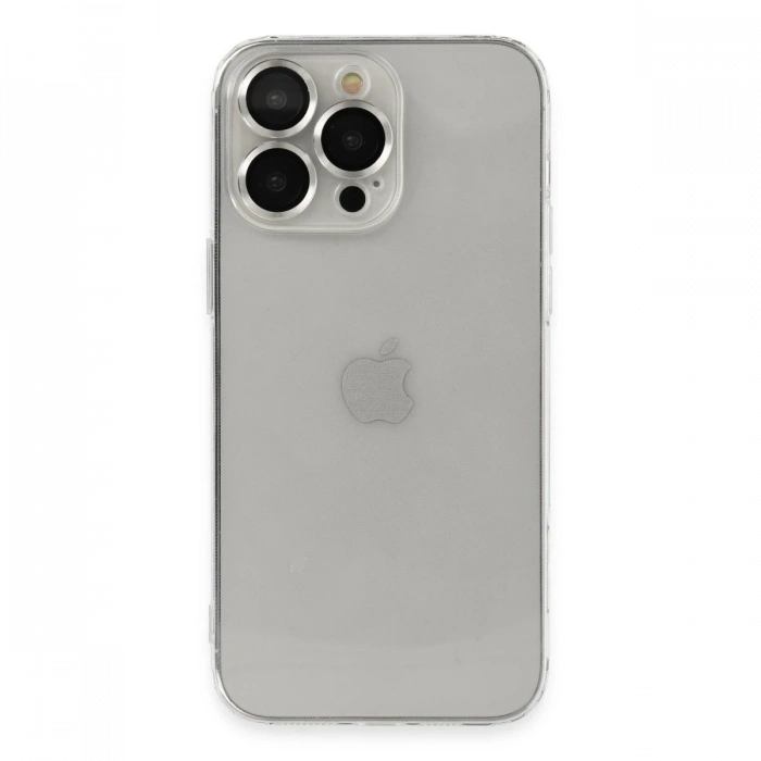 Newface iPhone 14 Pro Kılıf Luko Lens Silikon