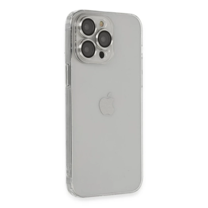 Newface iPhone 14 Pro Kılıf Luko Lens Silikon