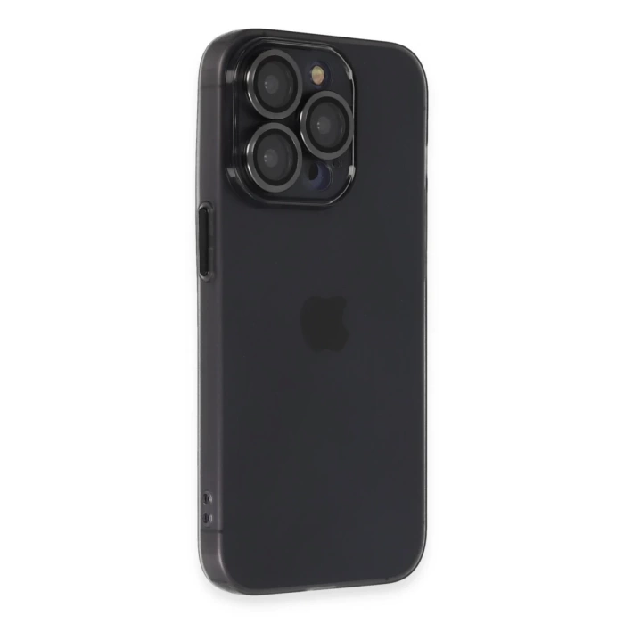 Newface iPhone 14 Pro Kılıf Luko Lens Silikon