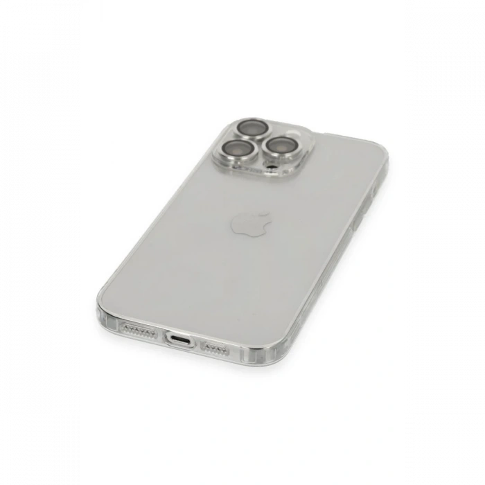 Newface iPhone 14 Pro Kılıf Luko Lens Silikon
