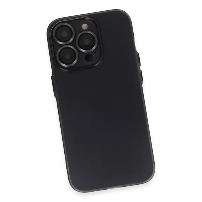 Newface iPhone 14 Pro Kılıf Luko Lens Silikon