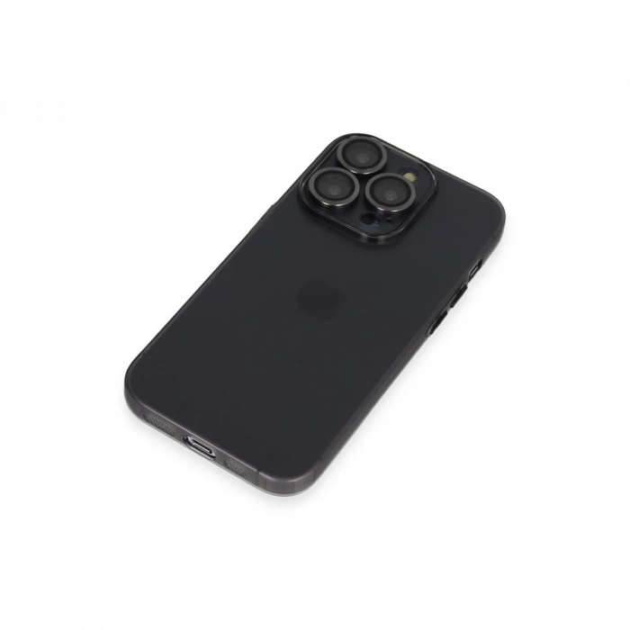 Newface iPhone 14 Pro Kılıf Luko Lens Silikon