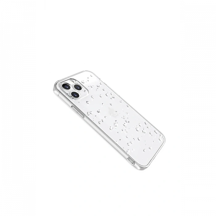 Newface iPhone 14 Pro Kılıf Lüx Şeffaf Silikon