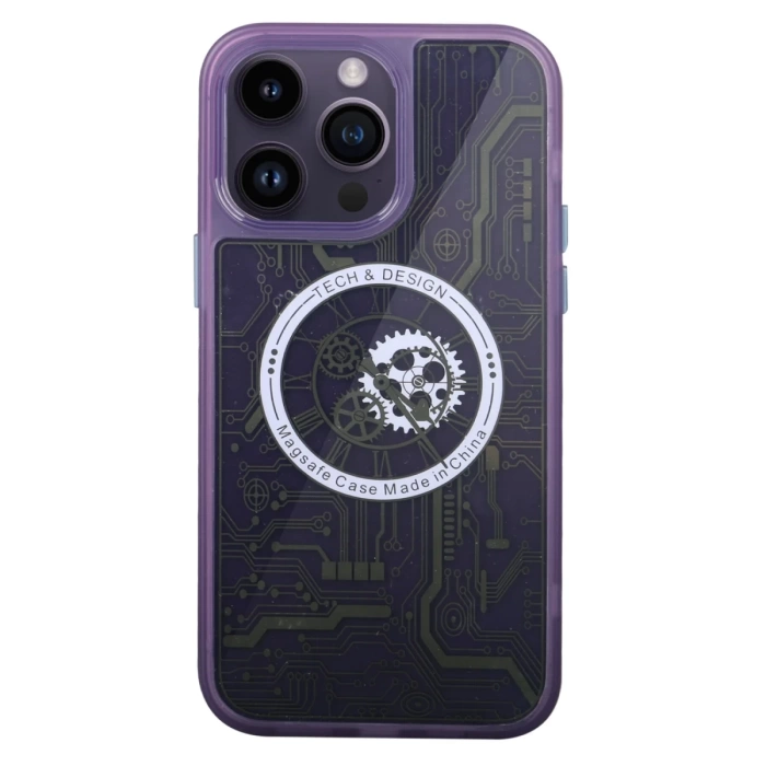 Newface iPhone 14 Pro Kılıf Magic Magneticsafe Silikon