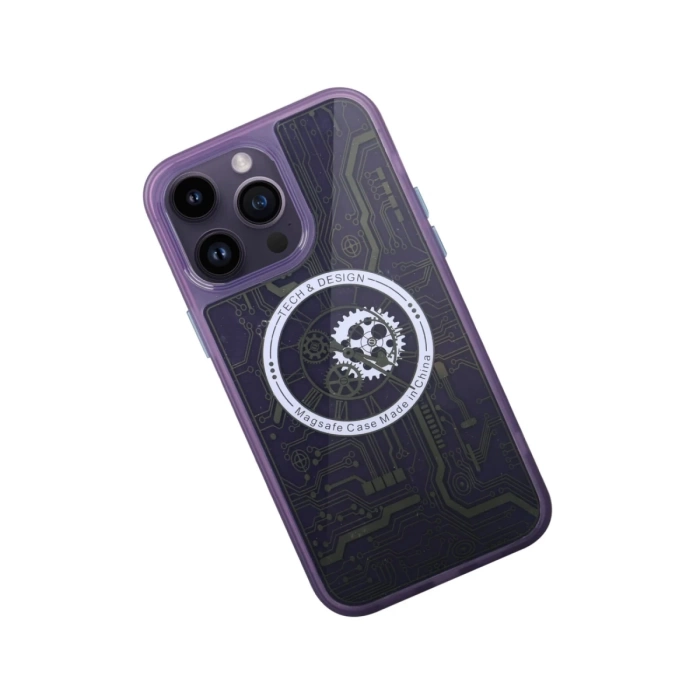 Newface iPhone 14 Pro Kılıf Magic Magneticsafe Silikon