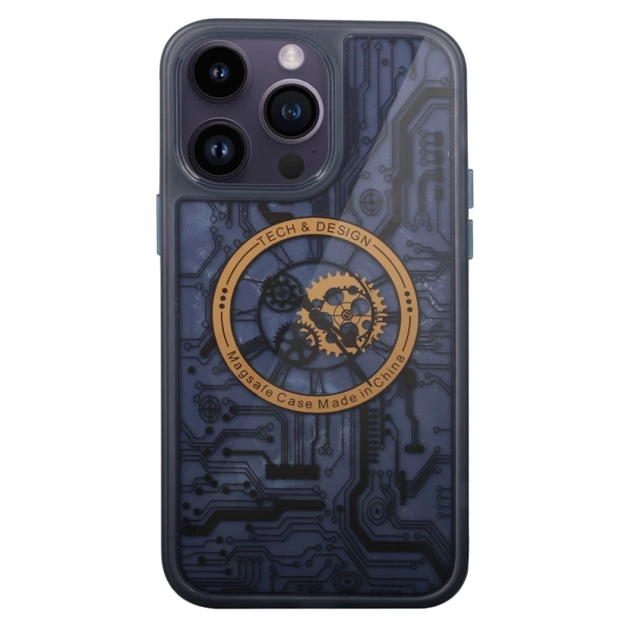 Newface iPhone 14 Pro Kılıf Magic Magneticsafe Silikon