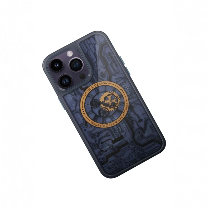 Newface iPhone 14 Pro Kılıf Magic Magneticsafe Silikon