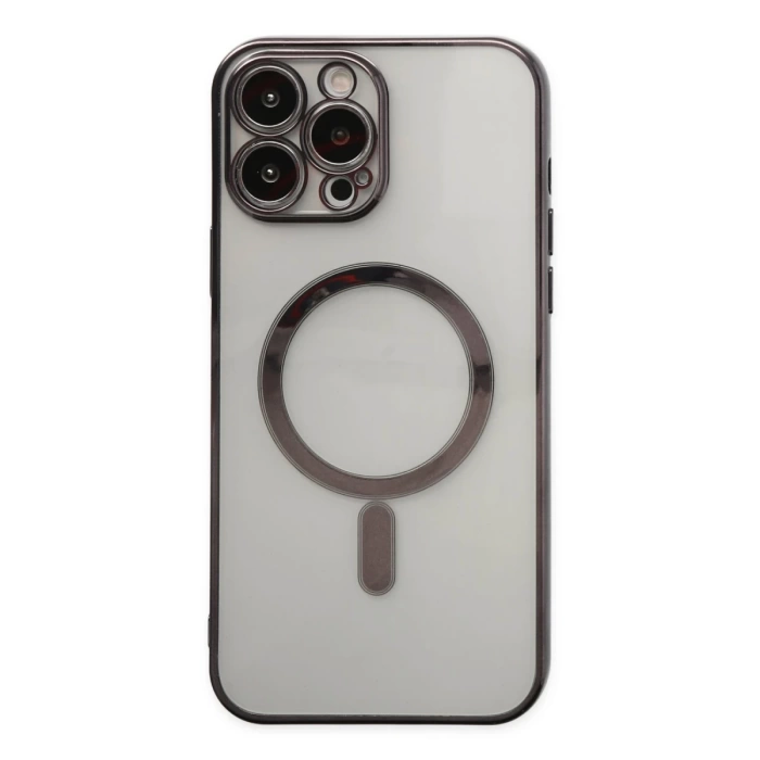 Newface iPhone 14 Pro Kılıf Magneticsafe Lazer Silikon
