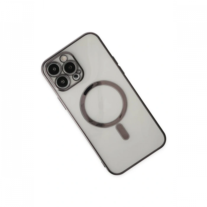 Newface iPhone 14 Pro Kılıf Magneticsafe Lazer Silikon