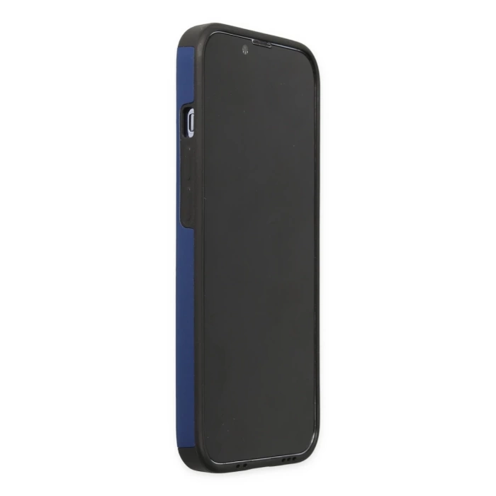 Newface iPhone 14 Pro Kılıf Mega Standlı Silikon