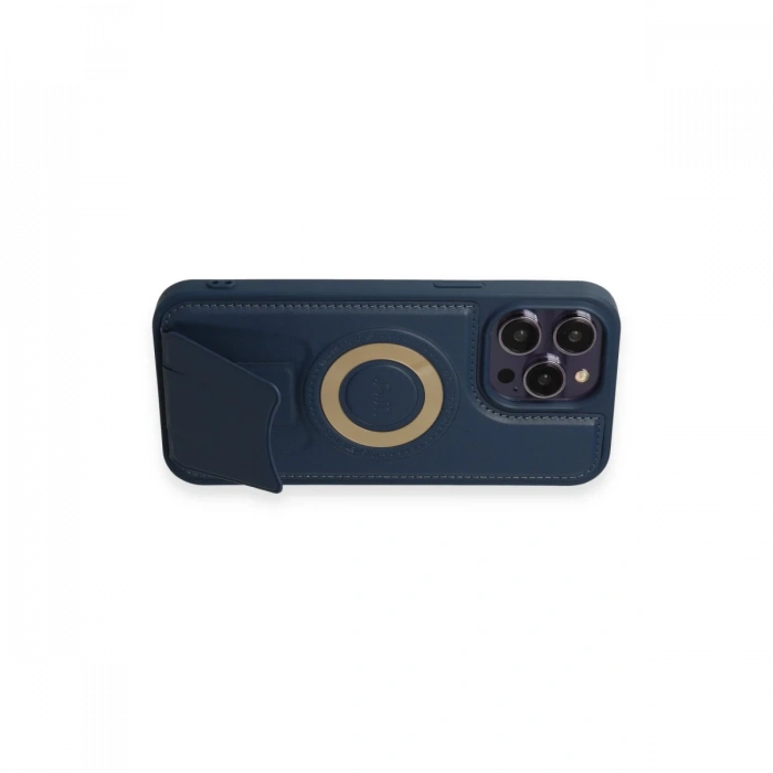 Newface iPhone 14 Pro Kılıf Merkür Magneticsafe Standlı Kapak
