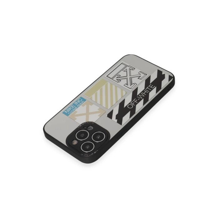 Newface iPhone 14 Pro Kılıf Mirror Desenli Kapak
