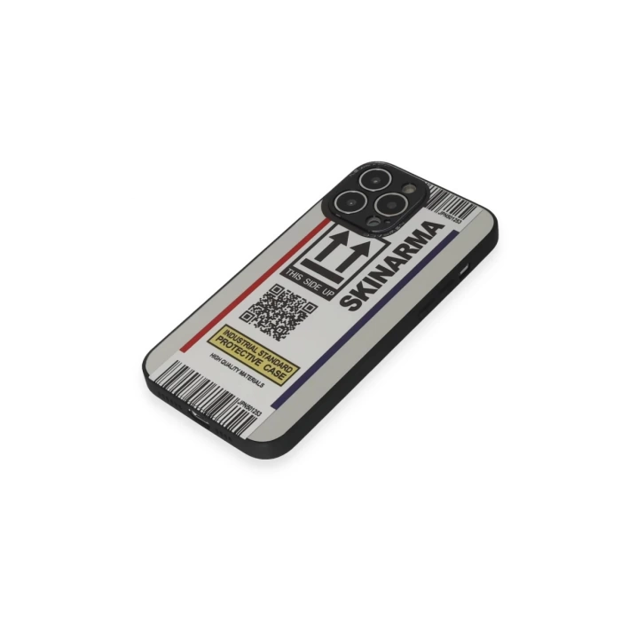 Newface iPhone 14 Pro Kılıf Mirror Desenli Kapak