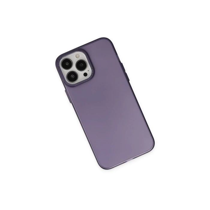 Newface iPhone 14 Pro Kılıf Modos Metal Kapak