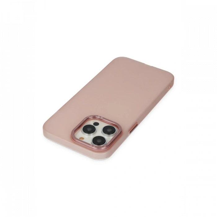 Newface iPhone 14 Pro Kılıf Modos Metal Kapak