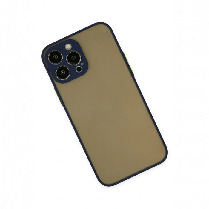 Newface iPhone 14 Pro Kılıf Montreal Silikon Kapak