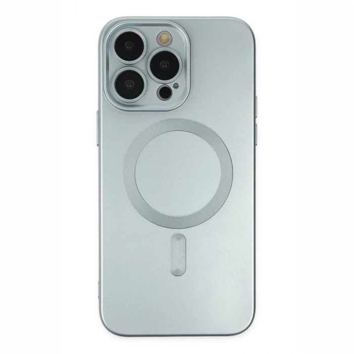 Newface iPhone 14 Pro Kılıf Moshi Lens Magneticsafe Silikon