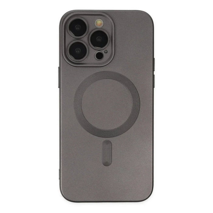 Newface iPhone 14 Pro Kılıf Moshi Lens Magneticsafe Silikon