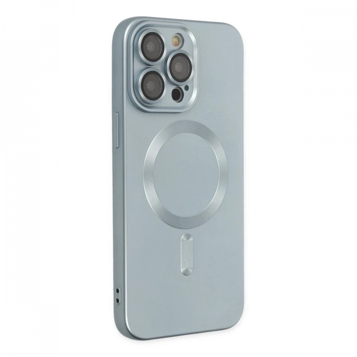 Newface iPhone 14 Pro Kılıf Moshi Lens Magneticsafe Silikon