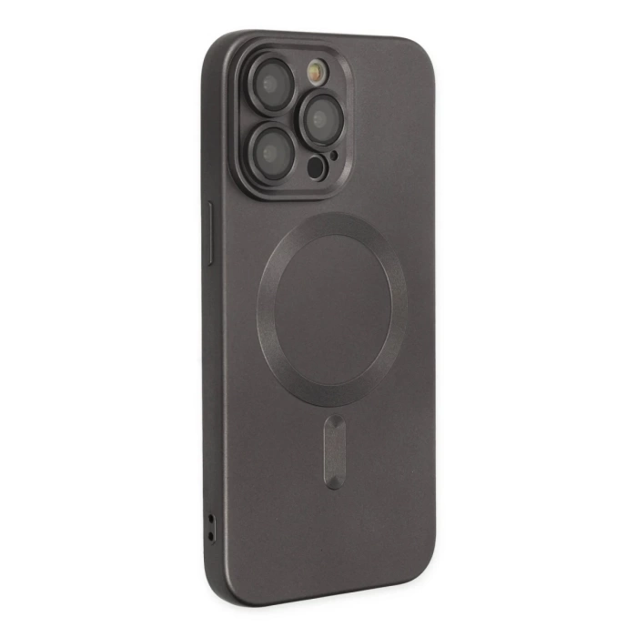 Newface iPhone 14 Pro Kılıf Moshi Lens Magneticsafe Silikon