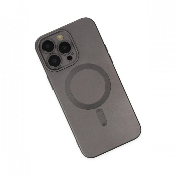 Newface iPhone 14 Pro Kılıf Moshi Lens Magneticsafe Silikon