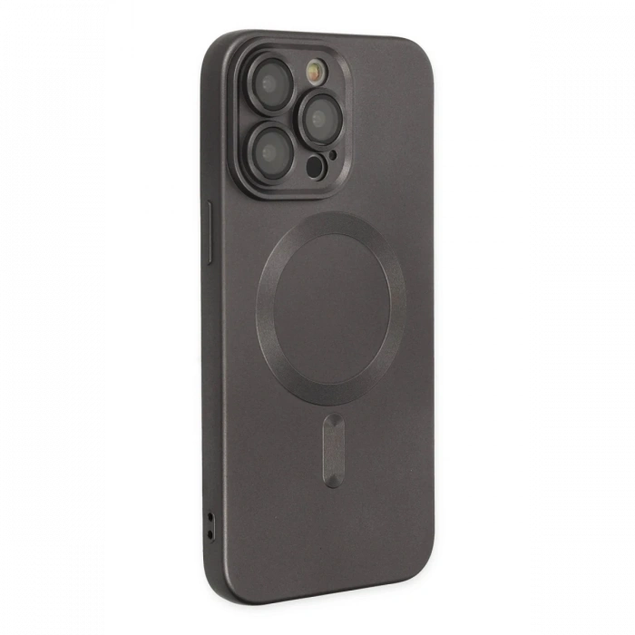 Newface iPhone 14 Pro Kılıf Moshi Lens Magneticsafe Silikon