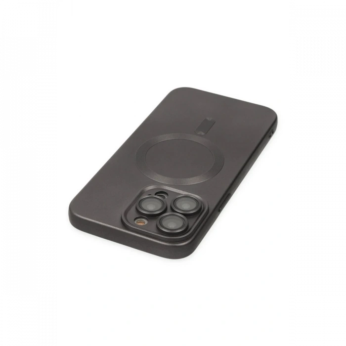 Newface iPhone 14 Pro Kılıf Moshi Lens Magneticsafe Silikon