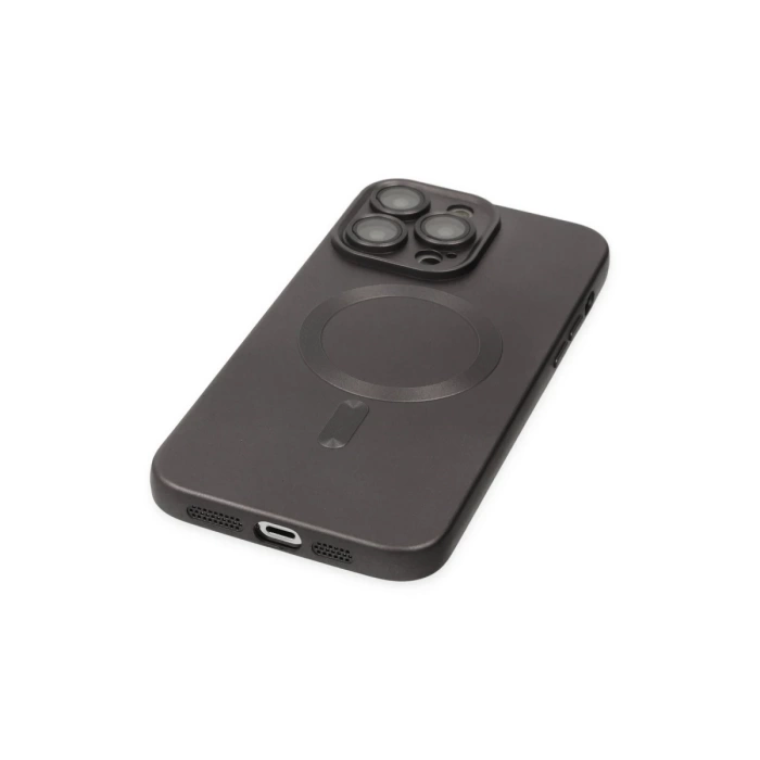 Newface iPhone 14 Pro Kılıf Moshi Lens Magneticsafe Silikon