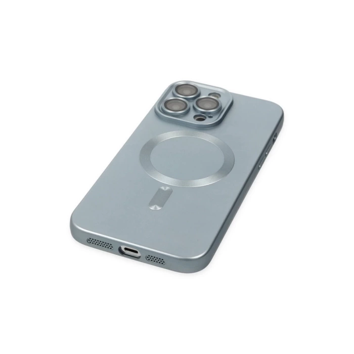 Newface iPhone 14 Pro Kılıf Moshi Lens Magneticsafe Silikon