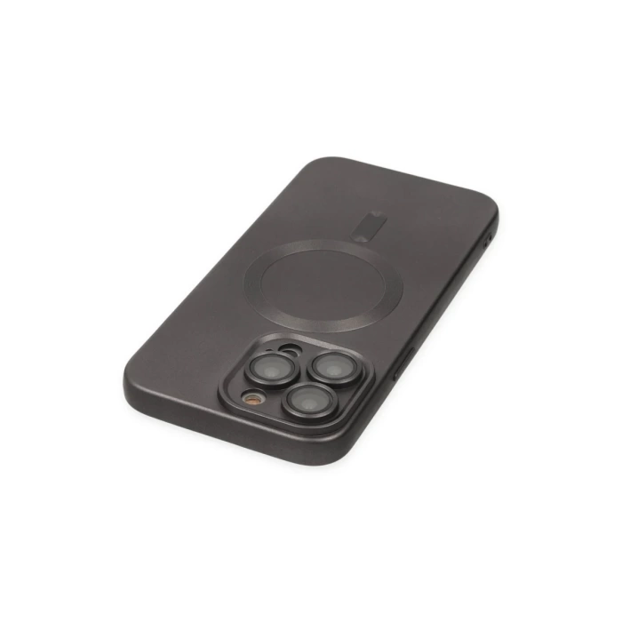 Newface iPhone 14 Pro Kılıf Moshi Lens Magneticsafe Silikon