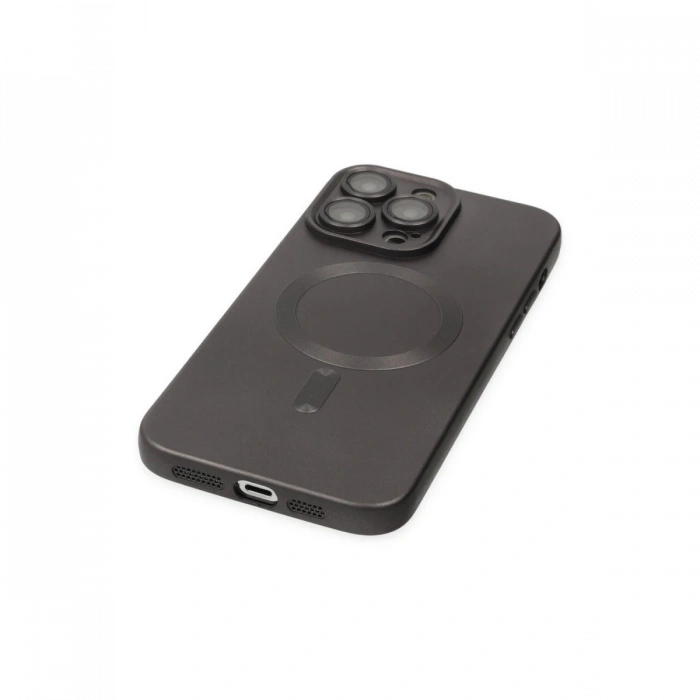 Newface iPhone 14 Pro Kılıf Moshi Lens Magneticsafe Silikon